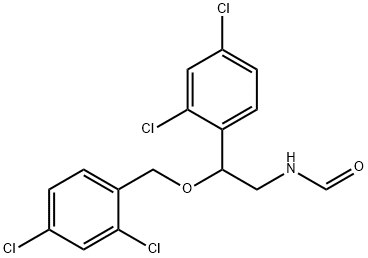 Miconazole Related Impurity 1 Structure