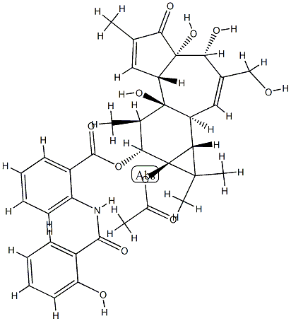 milliamine I Structure