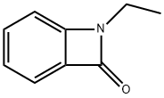 7-Azabicyclo[4.2.0]octa-1,3,5-trien-8-one,7-ethyl-(9CI) Structure