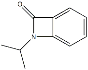 7-Azabicyclo[4.2.0]octa-1,3,5-trien-8-one,7-(1-methylethyl)-(9CI) Struktur