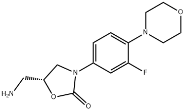 Deacetyl (R)-Linezolid Structure