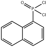 1-萘氧二氯化膦 结构式