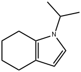 1H-Indole,4,5,6,7-tetrahydro-1-(1-methylethyl)-(9CI) Struktur