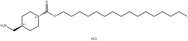传明酸十六烷基酯,913541-96-5,结构式
