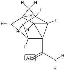 1,2-Methanodicyclopropa[cd,gh]pentalene-2c(1H)-carboxamide,hexahydro-(9CI) Structure