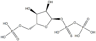 91389-14-9 5-phosphoribosyl 1-O-(1-thiodiphosphate)