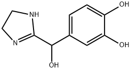 1,2-Benzenediol,4-[(4,5-dihydro-1H-imidazol-2-yl)hydroxymethyl]-(9CI) Structure