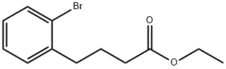 ETHYL 2-BROMO-PHENYLBUTANATE ESTER Structure