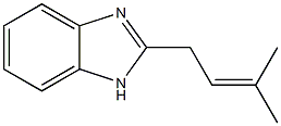91462-27-0 1H-Benzimidazole,2-(3-methyl-2-butenyl)-(9CI)