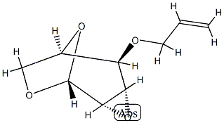 91510-63-3 beta-D-Mannopyranose, 1,6:2,3-dianhydro-4-O-2-propenyl- (9CI)