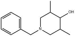 (3S,5R)-1-benzyl-3,5-diMethylpiperidin-4-ol Structure