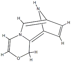 7,10-Imino-1H-[1,4]oxazino[4,3-a]azepine Structure