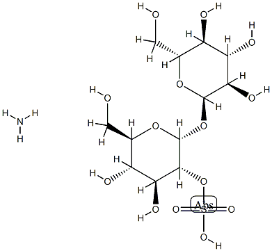 trehalose 2-sulfate Structure