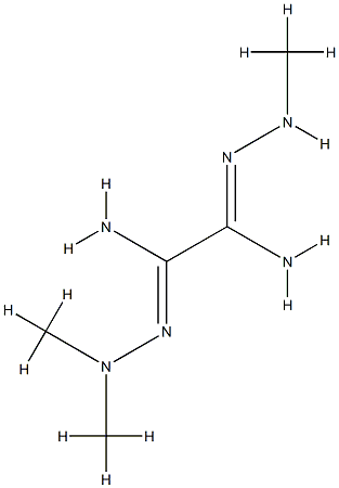 Oxalimidic  acid,  2,2-dimethylhydrazide  2-methylhydrazide  (7CI) Structure
