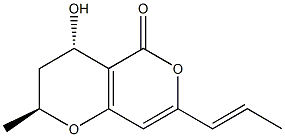 4-epi-3-Deoxyradicinol Structure