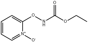Carbamic acid, (2-pyridyloxy)-, ethyl ester, 1-oxide (7CI) Structure