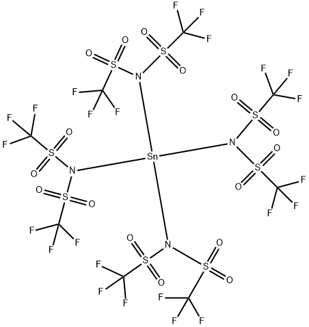 Sn(NTf2)4 Structure