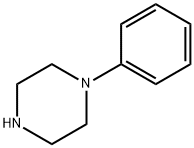 N-苯基哌嗪 结构式