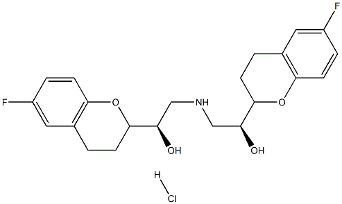 奈比洛尔杂质80, 920299-33-8, 结构式