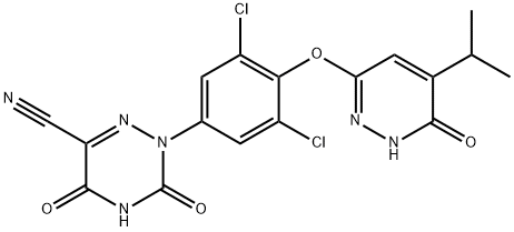 MGL-3196,920509-32-6,结构式