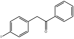 Ethanone, 2-(4-iodophenyl)-1-phenyl- Structure