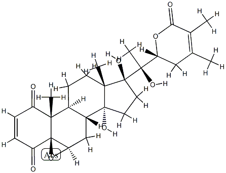 withaperuvin E Structure