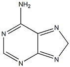 8H-Purin-6-amine,  radical  ion(1-)|
