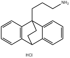 N-DesMethyl Maprotiline HCl Salt Structure