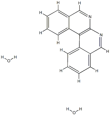 Dibenzo[c,f][1,8]naphthyridine,  hydrate  (1:2)|