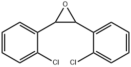 Oxirane, 2,3-bis(2-chlorophenyl)- Structure