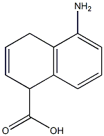 1-Naphthoicacid,5-amino-1,4-dihydro-(7CI) Struktur