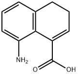 1-Naphthoicacid,8-amino-3,4-dihydro-(7CI) Structure