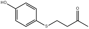 4-(4-HYDROXYPHENYL)SULFANYLBUTAN-2-ONE ..., 92315-48-5, 结构式
