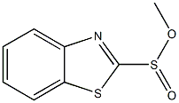 2-Benzothiazolesulfinicacid,methylester(6CI,7CI,9CI)|