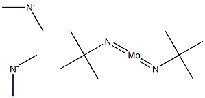 Bis(t-butylimido)bis(dimethylamino)molybdenum(VI)