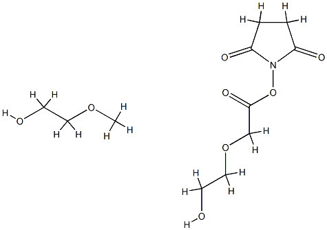 MONO-METHYL POLYETHYLENE GLYCOL 5'000ACETIC ACID N-SUCCINIMIDYL ESTER