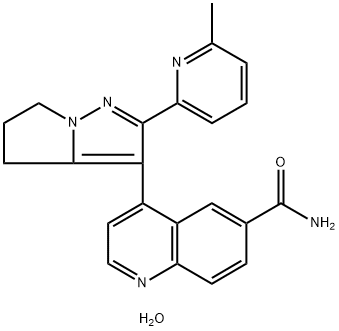 LY2157299, 924898-09-9, 结构式