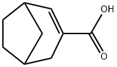 delta2alpha-Norbornaneacetic acid (7CI) Struktur