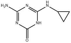 CYPRAZINE-DESISOPROPYL-2-HYDROXY 结构式