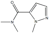 1H-Pyrazole-5-carboxamide,N,N,1-trimethyl-(9CI) 结构式