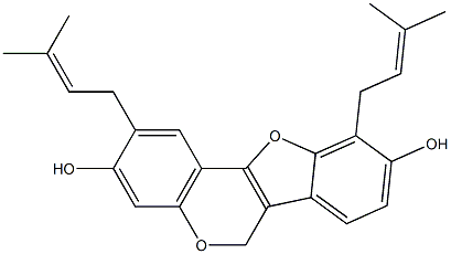 Sigmoidin K Structure