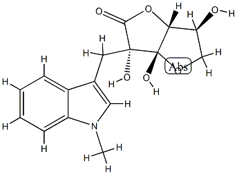 1'-methylascorbigen Structure