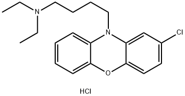 925681-41-0 2-氯-N,N-二乙基-10H-吩恶嗪-10-丁胺盐酸盐