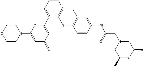 KU-60019 Struktur