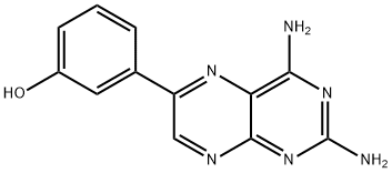 TG 100713,3-(2,4-DIAMINO-6-PTERIDINYL)-PHENOL,925705-73-3,结构式