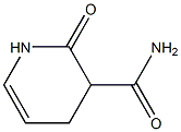 3-Pyridinecarboxamide,1,2,3,4-tetrahydro-2-oxo-(9CI) 结构式