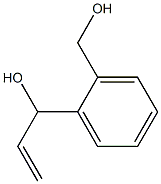 1,2-Benzenedimethanol,-alpha--ethenyl-(9CI) Struktur