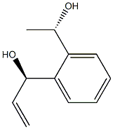 1,2-Benzenedimethanol,-alpha--ethenyl--alpha--methyl-,(R*,S*)-(9CI) Structure