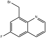 8-(BROMOMETHYL)-6-FLUOROQUINOLINE