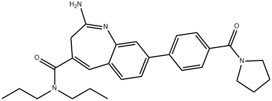 モトリモド 化学構造式